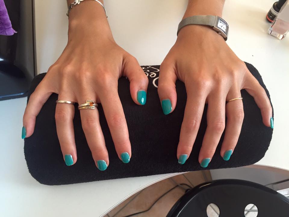 Soins des mains en institut